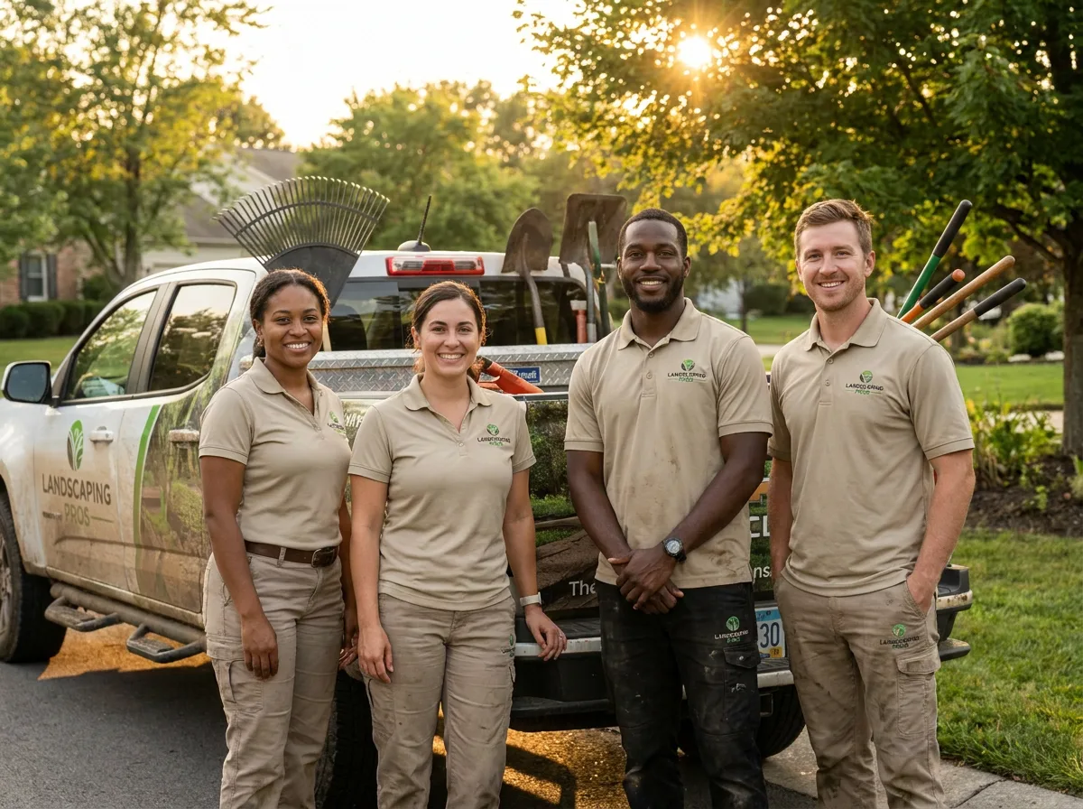 Landscaping company in Ludowici, GA